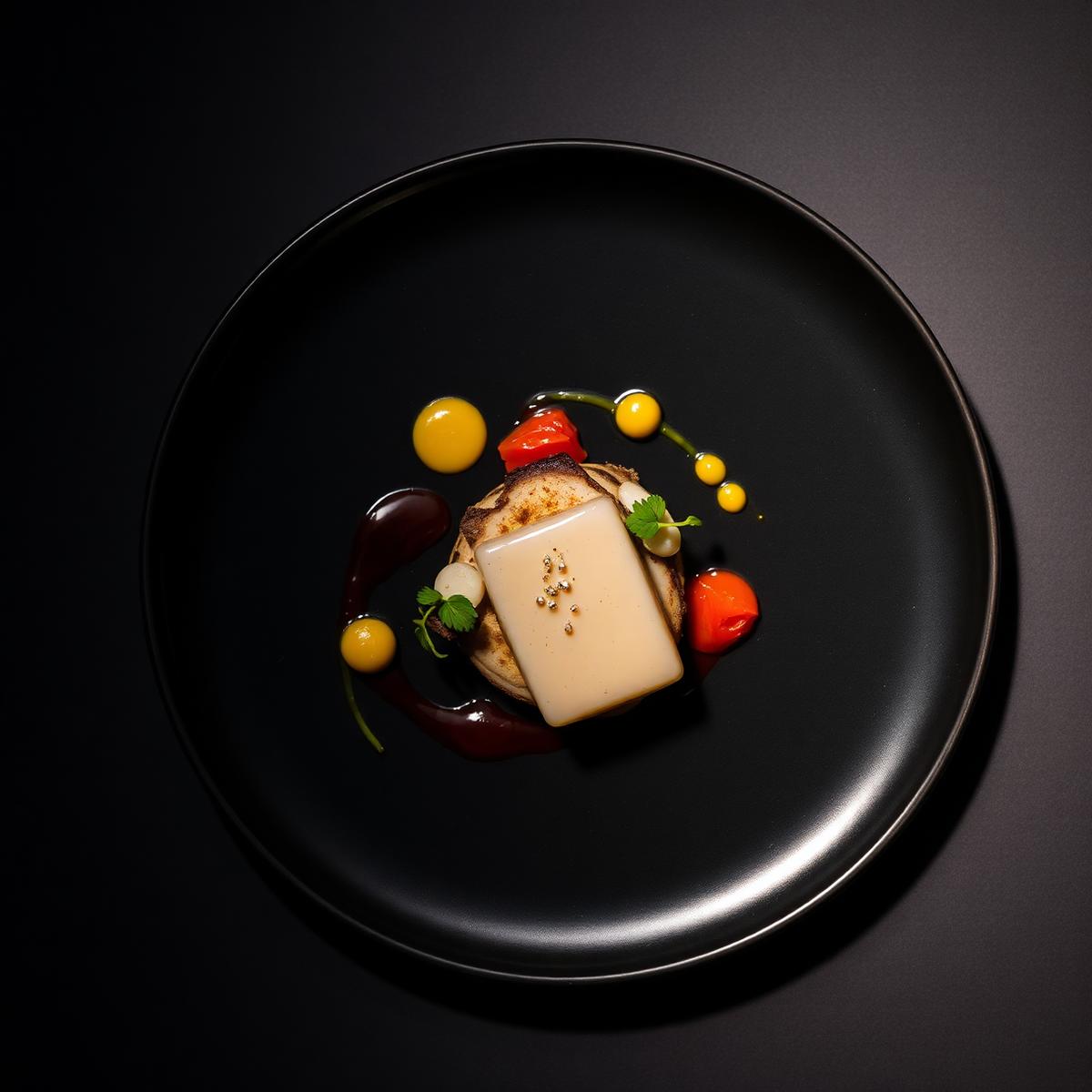 Plated dish
